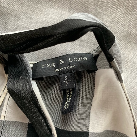 Rag & Bone Collingwood cold shoulder top - Picture 5 of 7